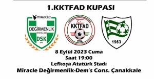 Futbol'da KKTFAD Kupası Heyecanı..!