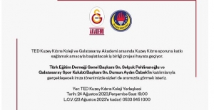 KKTC’de Galatasaray – TED iş birliği