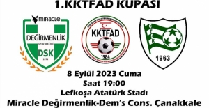 Futbol'da KKTFAD Kupası Heyecanı..!