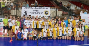 Lefkoşa Badminton Open 2023 yapıldı