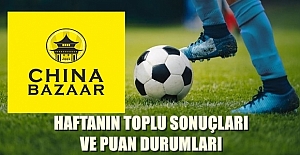 6. Haftanın Toplu Sonuçları ve Puan Durumları..!