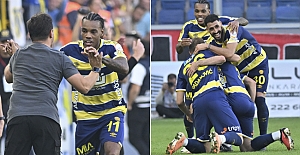 Ankaragücü 3 Puanı 3 Golle Aldı..! (3-0)