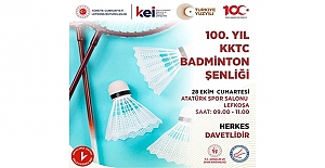 Badminton da Cumhuriyet Coşkusu..!