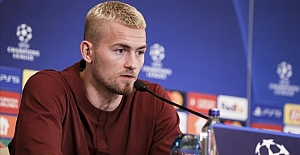 De Ligt, "Galatasaray'a Karşı Zor Bir Maç Bizi Bekliyor"