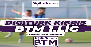 Digitürk BTM 1.Ligde Gruplar Açıklandı..!