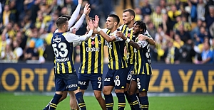 Fenerbahçe Fark Yaratıyor..! (5-0)