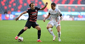 Gaziantep Tek Golle Kazandı..! (1-0)