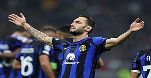 Inter, Devler Ligi'nde Hakan Çalhanoğlu ile Kazandı..! (2-1)