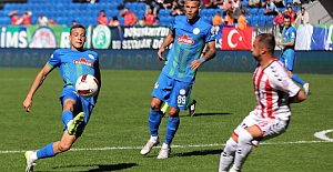 Karadeniz Derbisi Çaykur Rizespor'un..! (1-0)