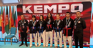 Kempo Milli Takımı Avrupa ve Asya Şampiyonasında..!