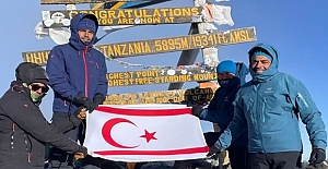 KKTC Bayrağı Yine Afrika’nın Zirvesinde..!