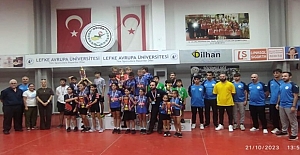 U13’lerde Şampiyon GAÜ..!