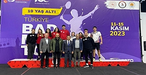 Badmintoncular Samsun’da Deneyim Kazandı..!