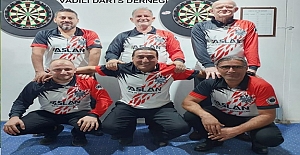 Darts 1. Ligi Başladı..!