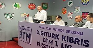 Digitürk BTM Ligi Fikstürü Çekildi..!