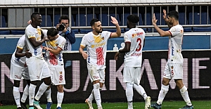 Kayserispor Doludizgin..! (3-4)