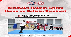 Kıckboks’ta Eğitim Zamanı..!