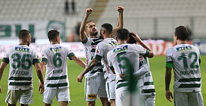 Konyaspor'dan Kritik Galibiyet..! (2-0)