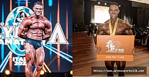 Özkaram, IFBB PRO Card’ına Kavuştu..!