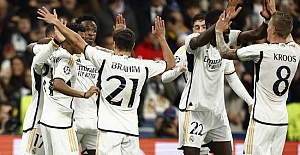 Real Madrid Gruptan Çıkmayı Garantiledi..!