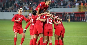 Türkiye Kadın Milli Takımı B Ligi'ne Yükseldi..! (1-0)