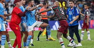 Felipe Melo Geceye Damga Vurdu..!