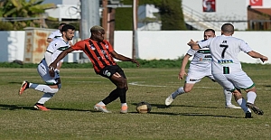 İskele ile Yeşilova 1-1’lerini Üzmedi..!