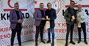 KKTFAD Başarılı Antrenörleri Ödüllendirdi..!