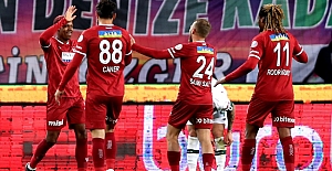 Sivasspor Deplasmanda Kazandı..!