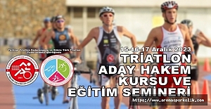 “Triatlon” Yeni Hakemler Arıyor..!