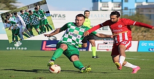 Çanakkale'de Berkant Mesai'ye Başladı..! (4-1)