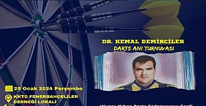 Dartlar Demirciler Anısına Atılacak..!