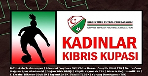 Kadınlar Kıbrıs Kupası’nda 1.Tur Programı Açıklandı..!