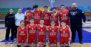 Koop U14 Farklı Başladı..!