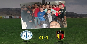 Kozan, Dereyi Geçti Denizde Boğulmadı..! (0-1)