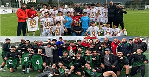 Asbuzu U16 Ligi'nde Finalin Adı: Dumlupınar-K.Kaymaklı..!