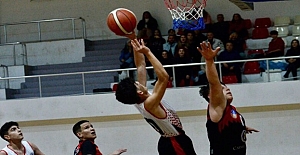 Basketbolda U16 Erkekler Ligi Başladı..!