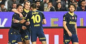 Fenerbahçe Antalya'dan Lider Döndü..! (0-2)