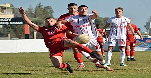 Hamitköy Puanları ‘’DESTE’’ledi..! (1-0)