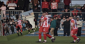 Maraş’da Baf “DOLU”ya Yakalandı..! (1-0)