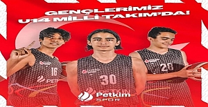 Mehmet ve Rauf, Türkiye U14 Milli Takım Kampına Davet Edildi..!