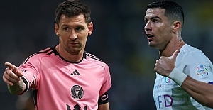 Messi ve Ronaldo Yine Karşı Karşıya..!