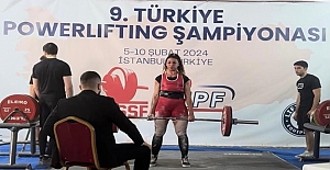 Serpil Özkan’dan Türkiye Rekoru ve Şampiyonluk..!