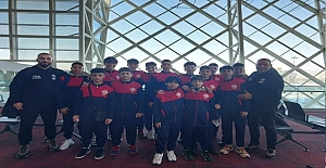 U14 Basketbolcularımız Aksaray’da..!