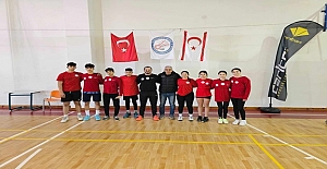 U15 Millileri Çalışmaya Başladı..!