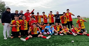 U16'da T.Dumlupınar Final Kapısını Araladı..!