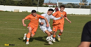 Asbuzu U16 Bölge Karmaları'nda Heyecan Sürüyor..!