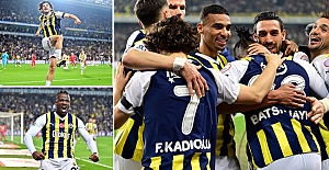 Fenerbahçe İkinci Yarıda Açıldı..! (4-1)