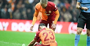 Galatasaray'da Sakatlıklar Artıyor..!