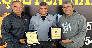 KKTC Mağusa Spor Akademisi Derneği'nden Y.Boğaziçi'ne Teşekkür..!